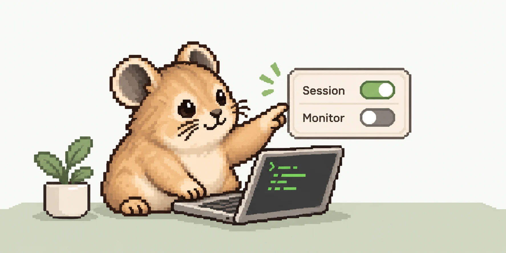 3. Install pika and use Session and Monitor